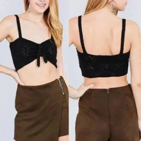 * 2 COLOR OPTIONS BRALETTE/ CROPPED TOP - Picture 1 of 2